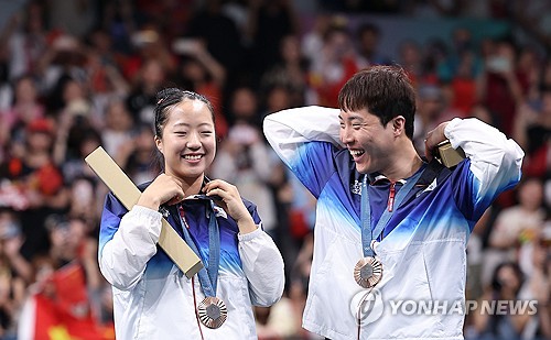 Corea del Sur obtiene su 1ª medalla en tenis de mesa en 12 años y un bronce en yudo