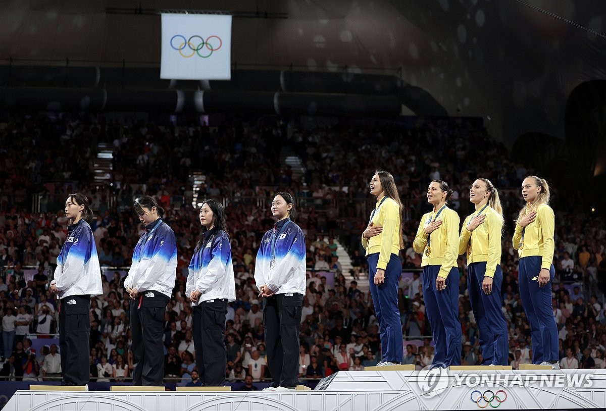 우크라이나, 펜싱 여자 사브르 단체 우승