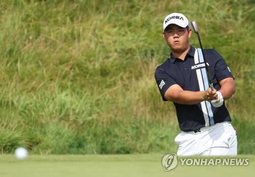 Olympics) PGA Tour's Tom Kim finishes 8th, best showing by S. Korean in  men's golf | Yonhap News Agency