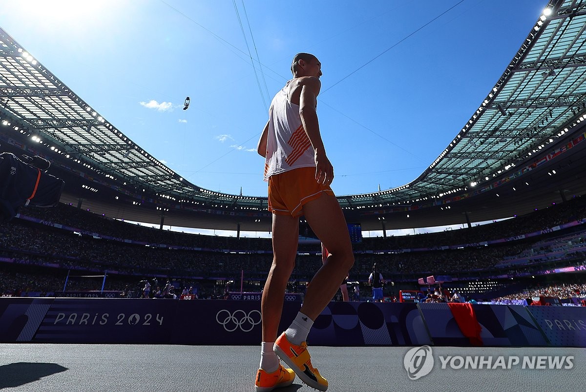 (Olympics) Buoyed by early performance, high jumper Woo Sanghyeok eyes