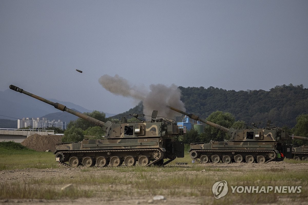 韓米合同軍事演習 18～28日に実施＝「猛暑」理由に一部訓練