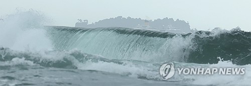 台風9号が韓国南部・済州沖を北上 被害なし | 聯合ニュース