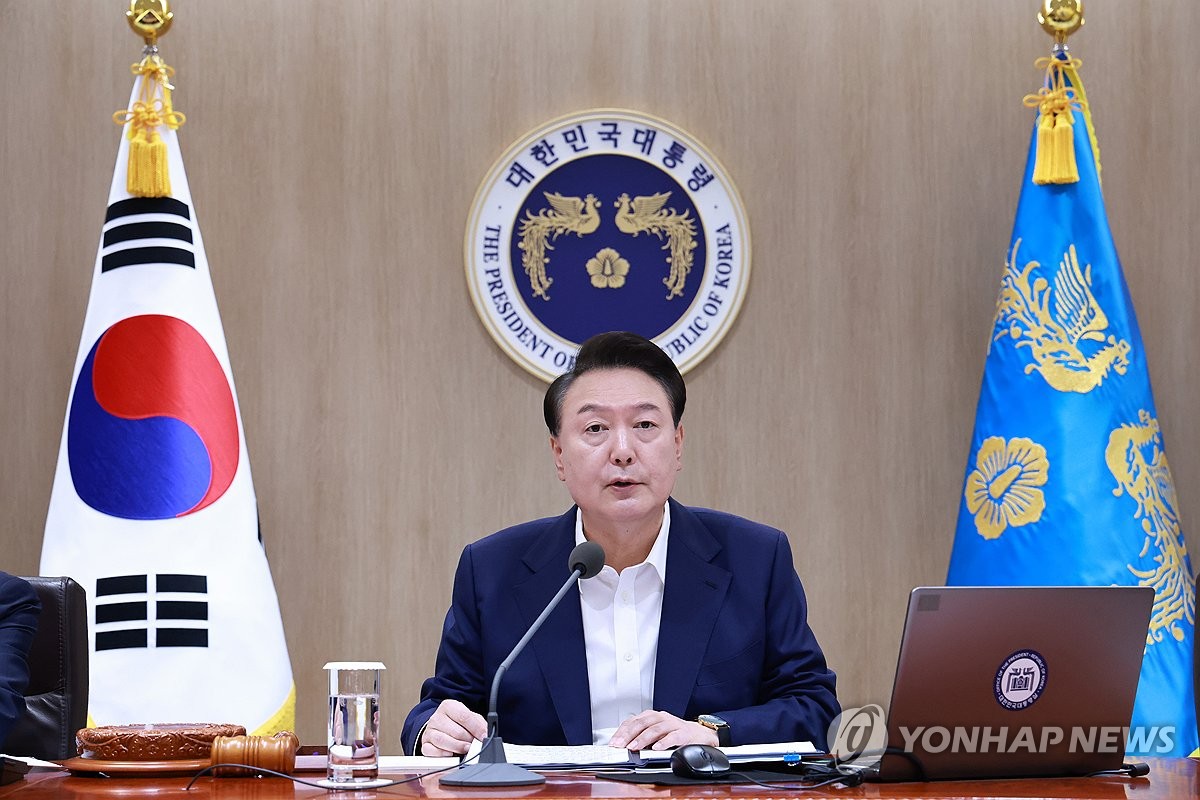 Yoon vows fiscal prudence in 2025 budget proposal | Yonhap News Agency