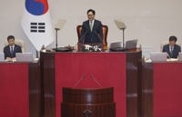 민주 초선 모임 "尹대통령 국회 개원식 불참, 한국정치사 오점"