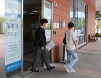 세종충남대병원에 지원 나온 군의관 2명, 파견 이틀만에 복귀
