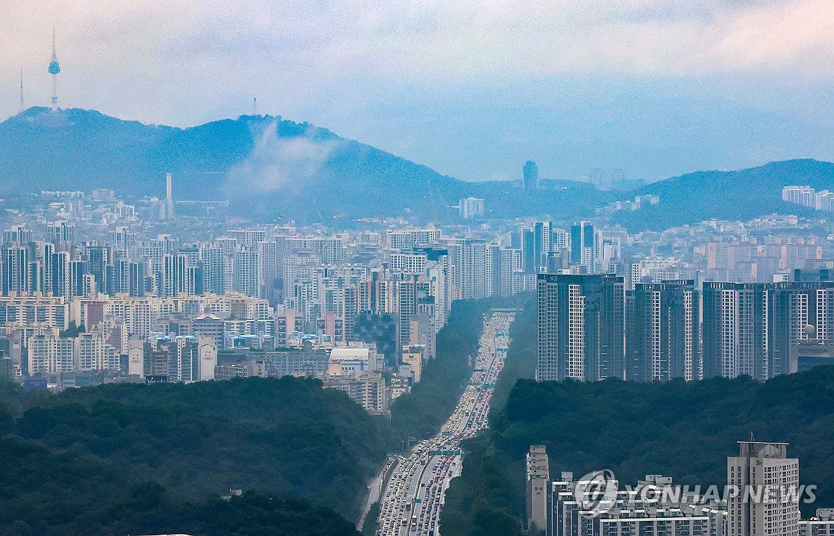 서울부터 시작된 귀성길 정체