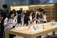 iPhone 16 series released in S. Korea