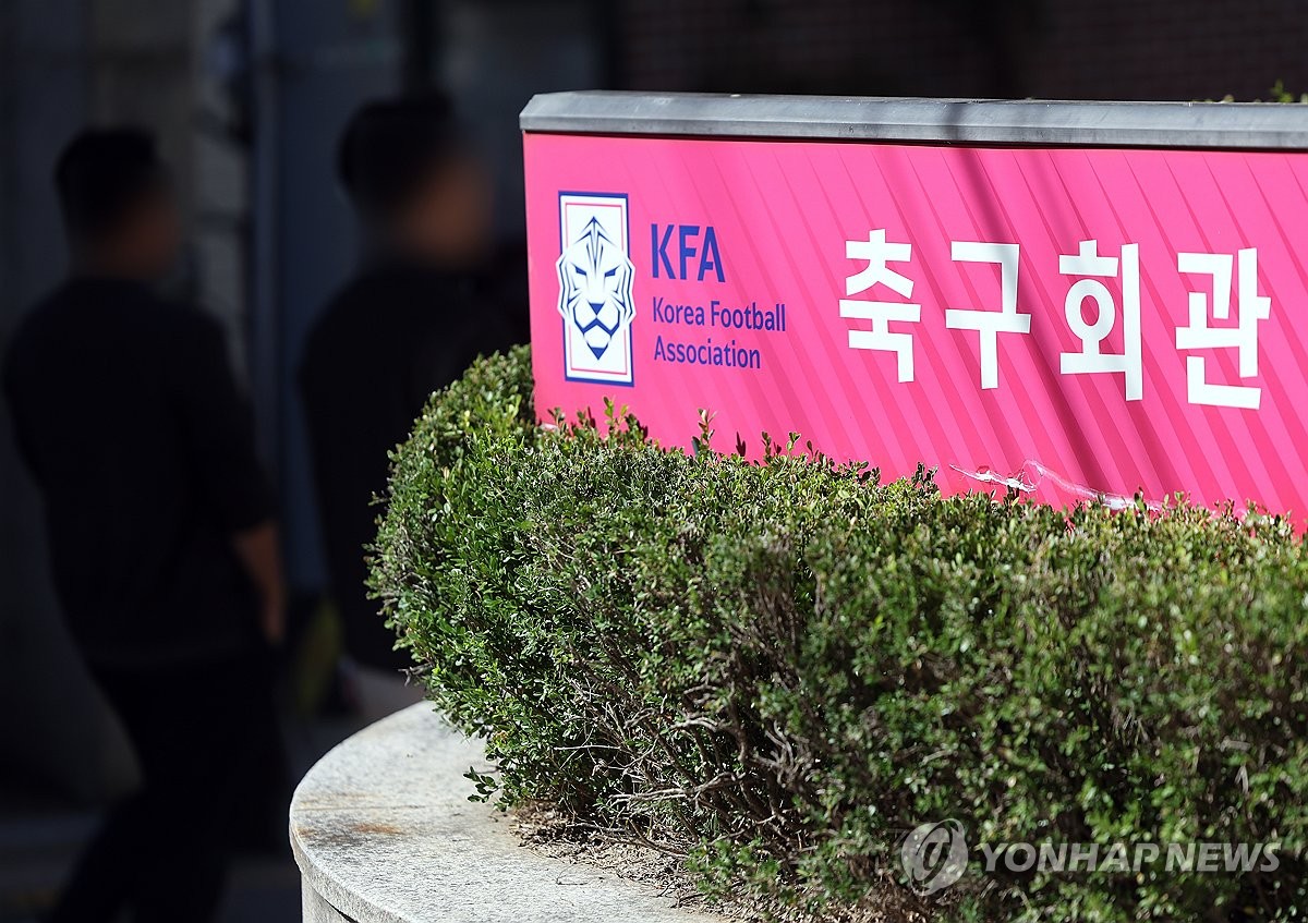 FIFA, 체육부 조사 결과 대한축구협회에 제재 가능성 경고