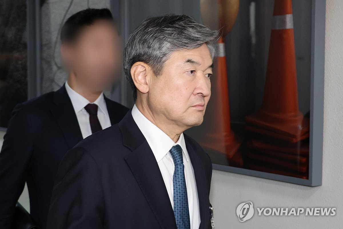 정보위 긴급 간담회 참석하는 조태용 국가정보원장