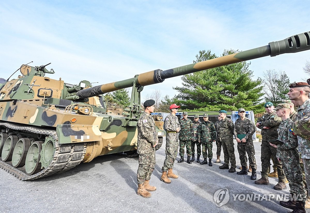 S. Korea eyes US$300 mln K9 howitzer exports deal with Vietnam | Yonhap ...