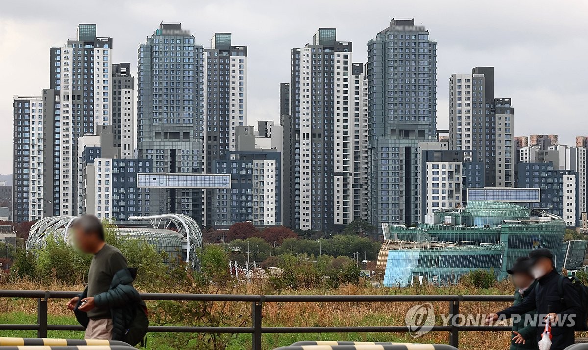 서울 반포 일대 아파트 
