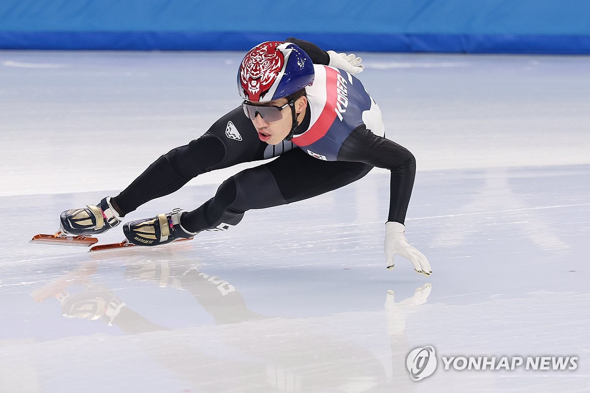 박지원 '금메달을 향한 눈빛'