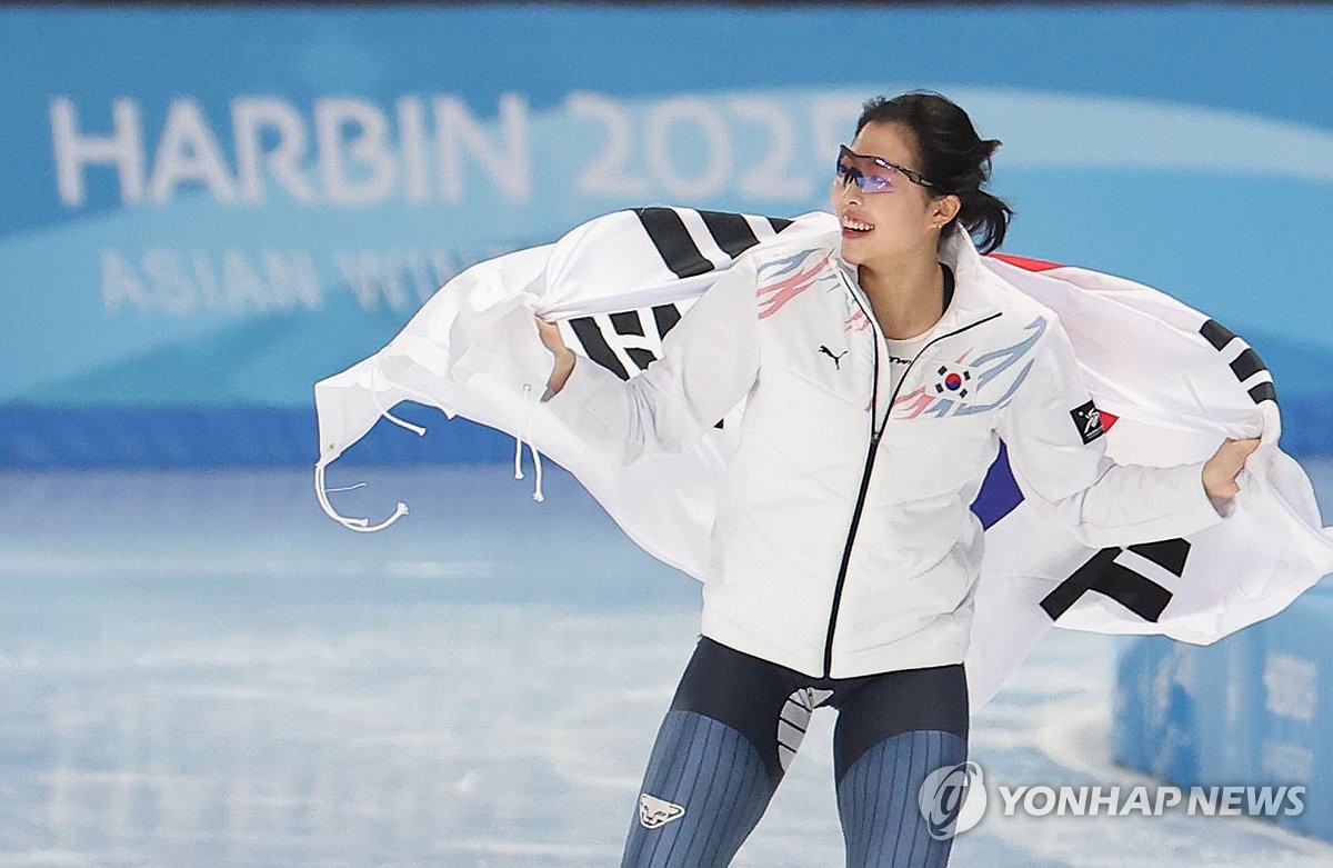 스피드스케이팅 여자 100ｍ 금메달은 이나현