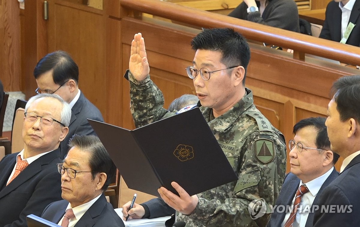 군, 계엄 때 '위법·부당 명령' 불이행 장병 포상 추…