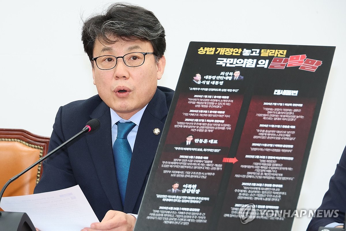 與, 경제6단체와 상법 개정 간담회…경제계 의견 수렴