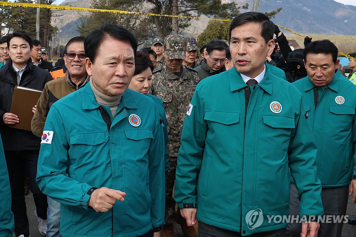 국방부, '전투기 오폭' 사고대책본부 설치…피해배상팀도 운영(종합)