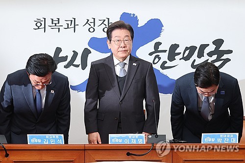 이재명, 9일께 대표 사퇴 후 대권가도 직진할 듯…비명계도 채비