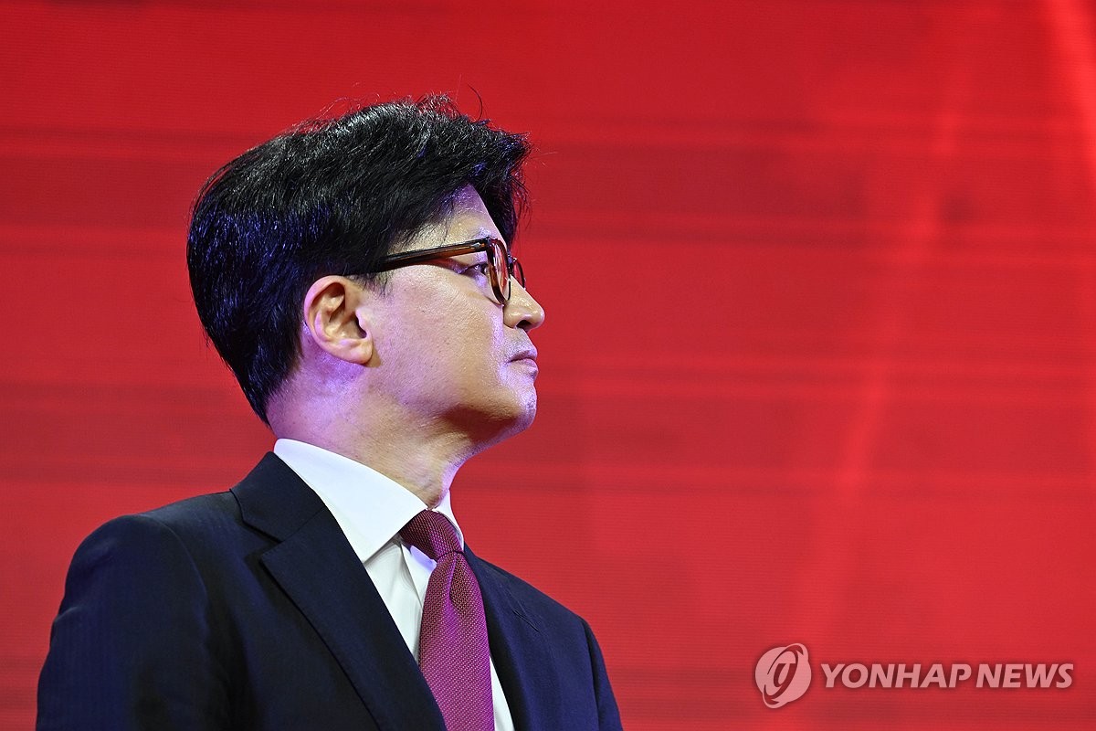 한동훈 "김문수, 첫 TV 토론 전 