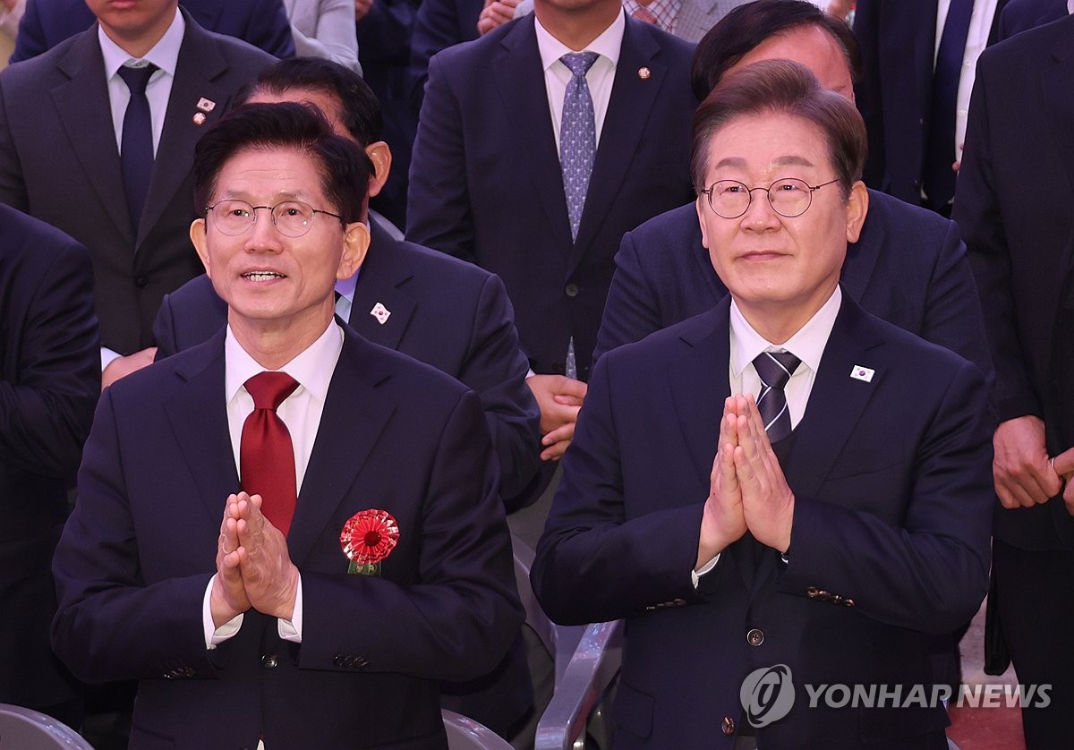 21대 대선에 7명 후보 등록…이재명 1번·김문수 2번·이준석 4번