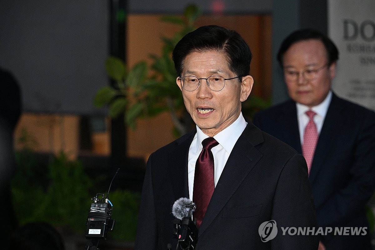 [속보] 김문수 "한덕수, 다시 만날 필요 더 있겠냐 해"