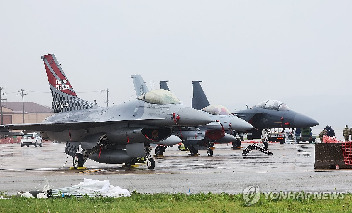 U.S. military to retake control of all Osan Air Base gate access from S. Korea