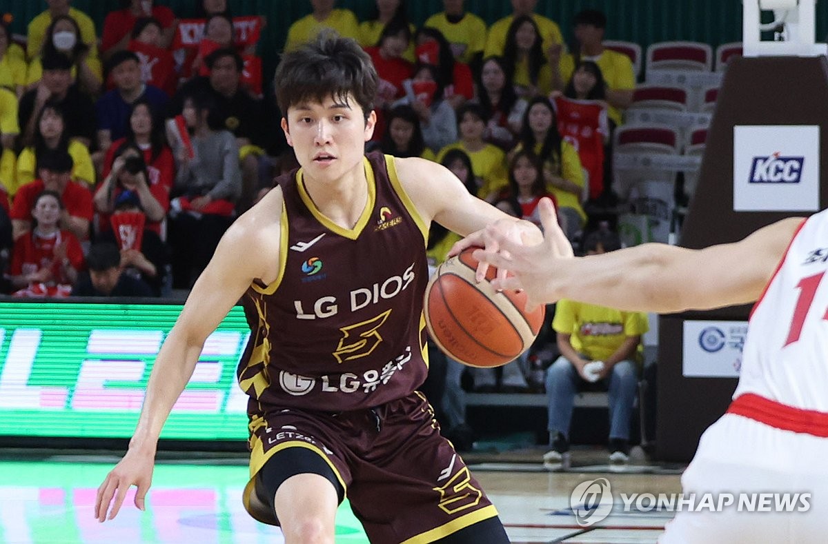 프로농구 챔피언 LG, FIBA 아시아 대회서 2경기 연속 완패
