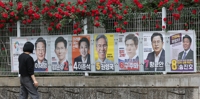 Week from Election Day, Lee maintains lead; Kim gains ground in polls