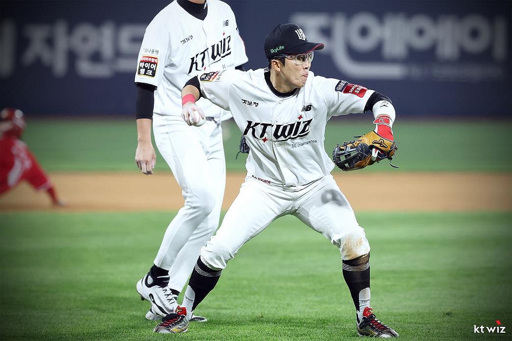 kt 허경민, 27일 만에 선발 복귀…6번 타자 3루수 출전