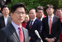 김문수 "사당화 정치 마침표"…'尹 수직적 당정관계' 절연 시동