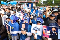 민주 원내대표 경선, 김병기·서영교 '친명 양자 대결'