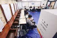  오후 5시 대선 투표율 73.9％…20대보다 0.3％p↑