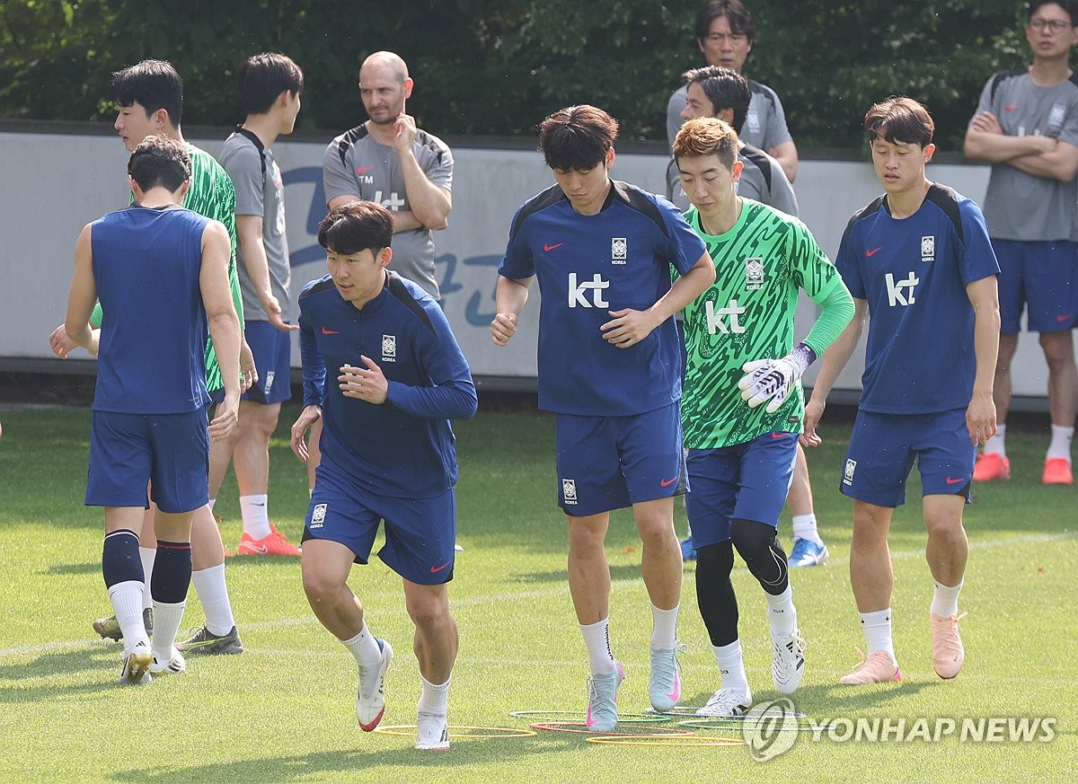 손흥민과 배준호