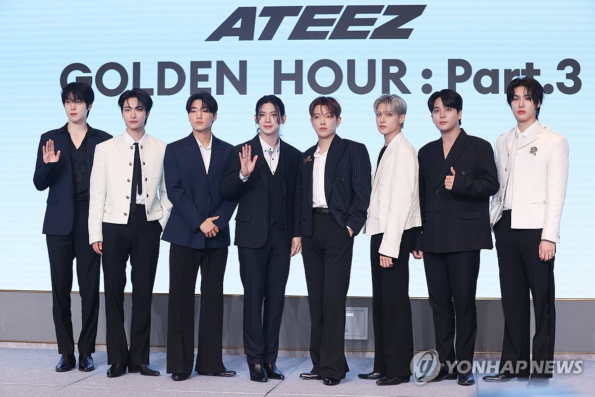에이티즈 신보, 미국 빌보드 메인 앨범 차트 2위