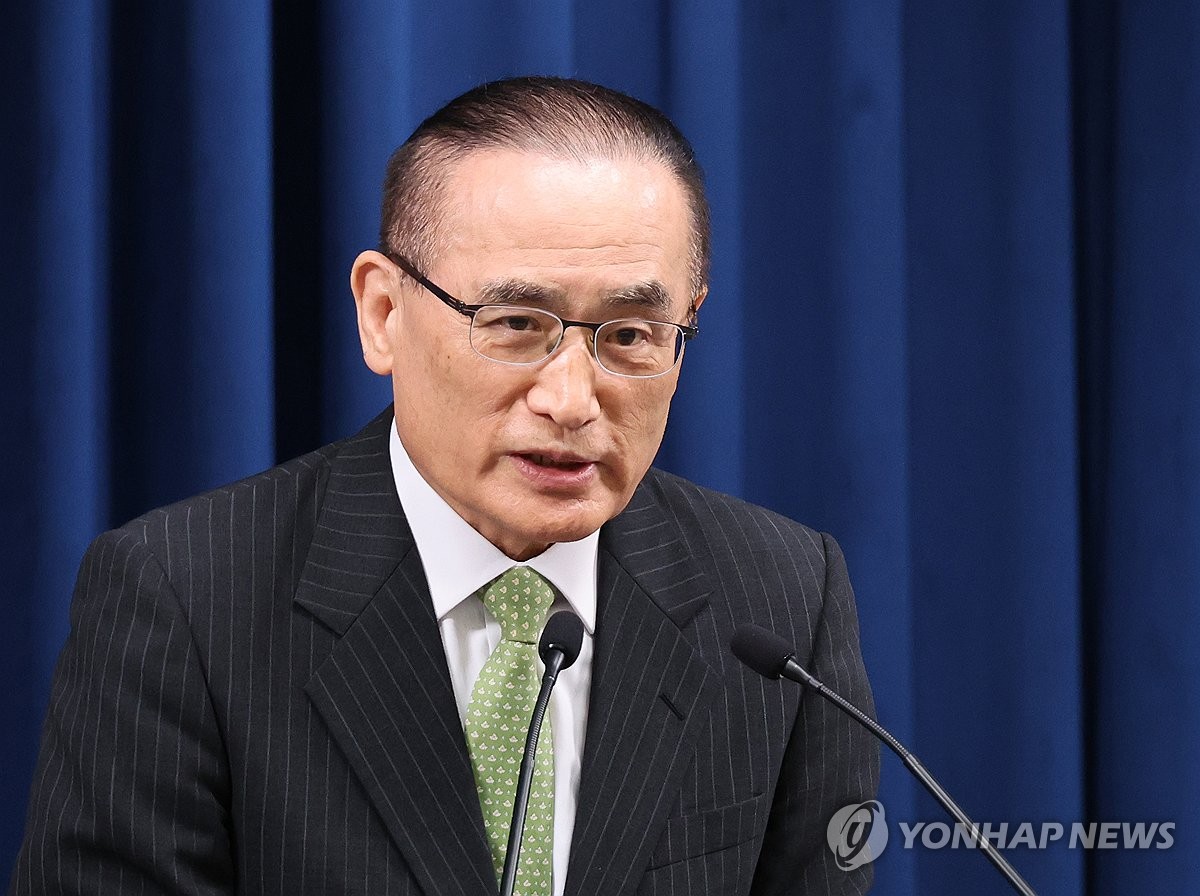 위성락 "대미 통상·안보 협의 중요 국면…정상회담·관세…