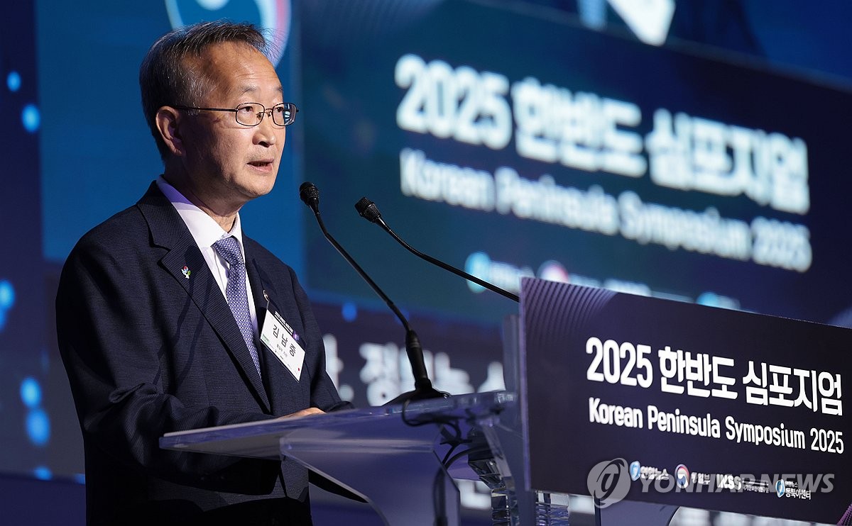 통일차관 "분단으로 인한 인도적 문제 해결, 국가 기본…