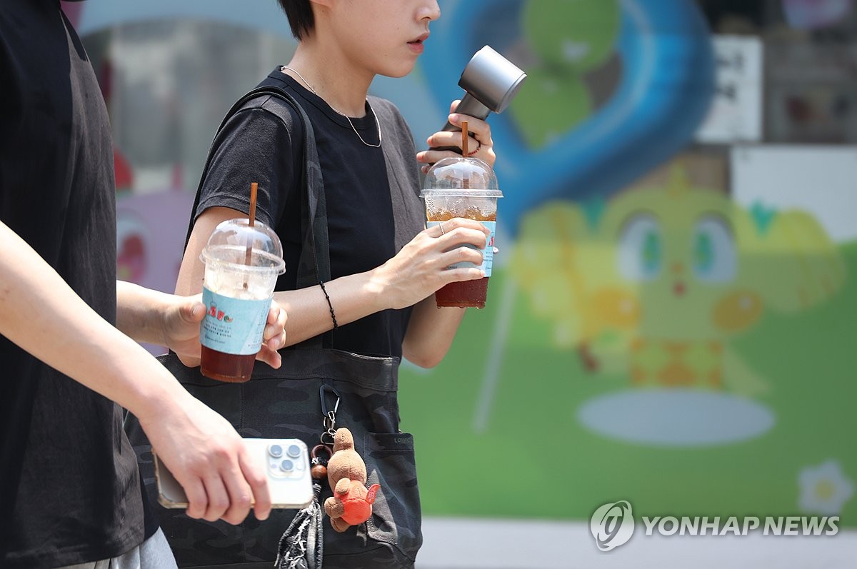 경주 37.5도 올 들어 최고기온…남부지방 중심 