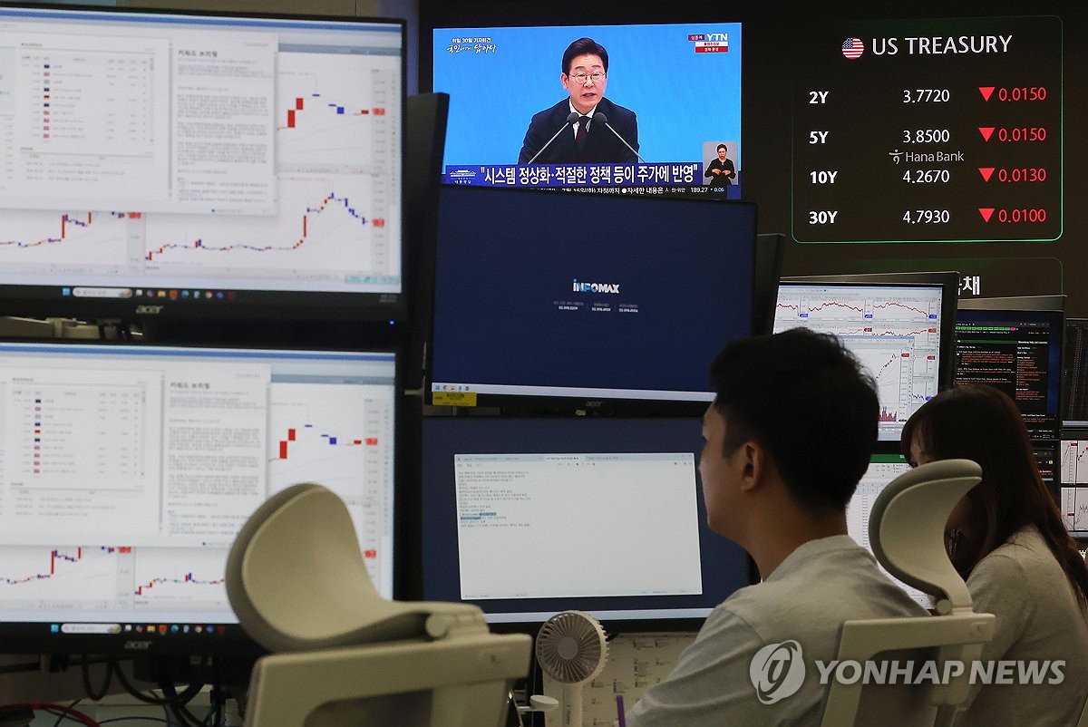 광주전남 상장법인 6월 시가총액 6조5천억 증가