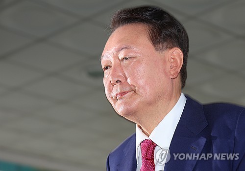 尹前大統領が出頭　特別検察官が２度目の事情聴取