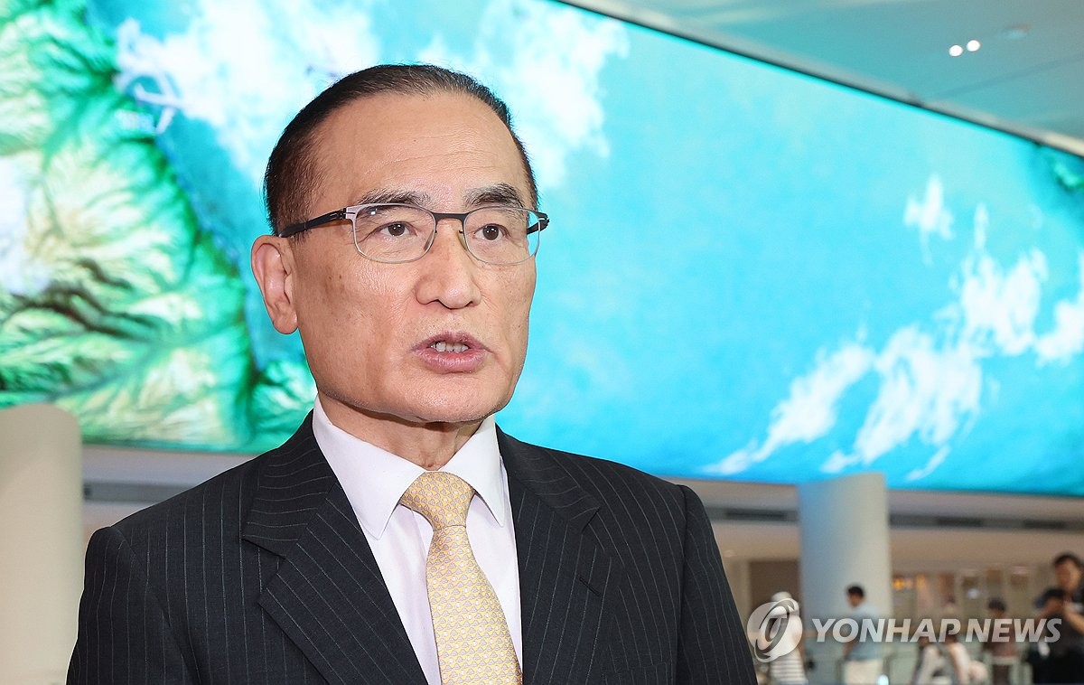 위성락, 방미 마치고 귀국…"방위비 논의, 사실관계서 …