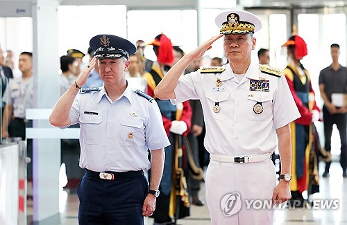  S. Korea, U.S. continue joint efforts to 'make progress' toward OPCON transition: Pentagon official
