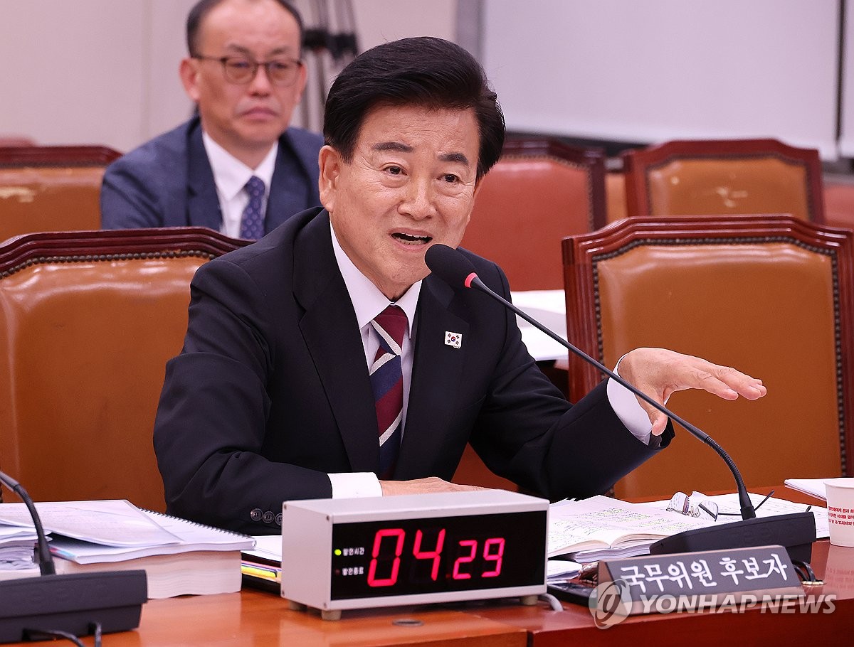 정동영 "북한은 우리의 위협…주적이란 의견에 동의 안 …