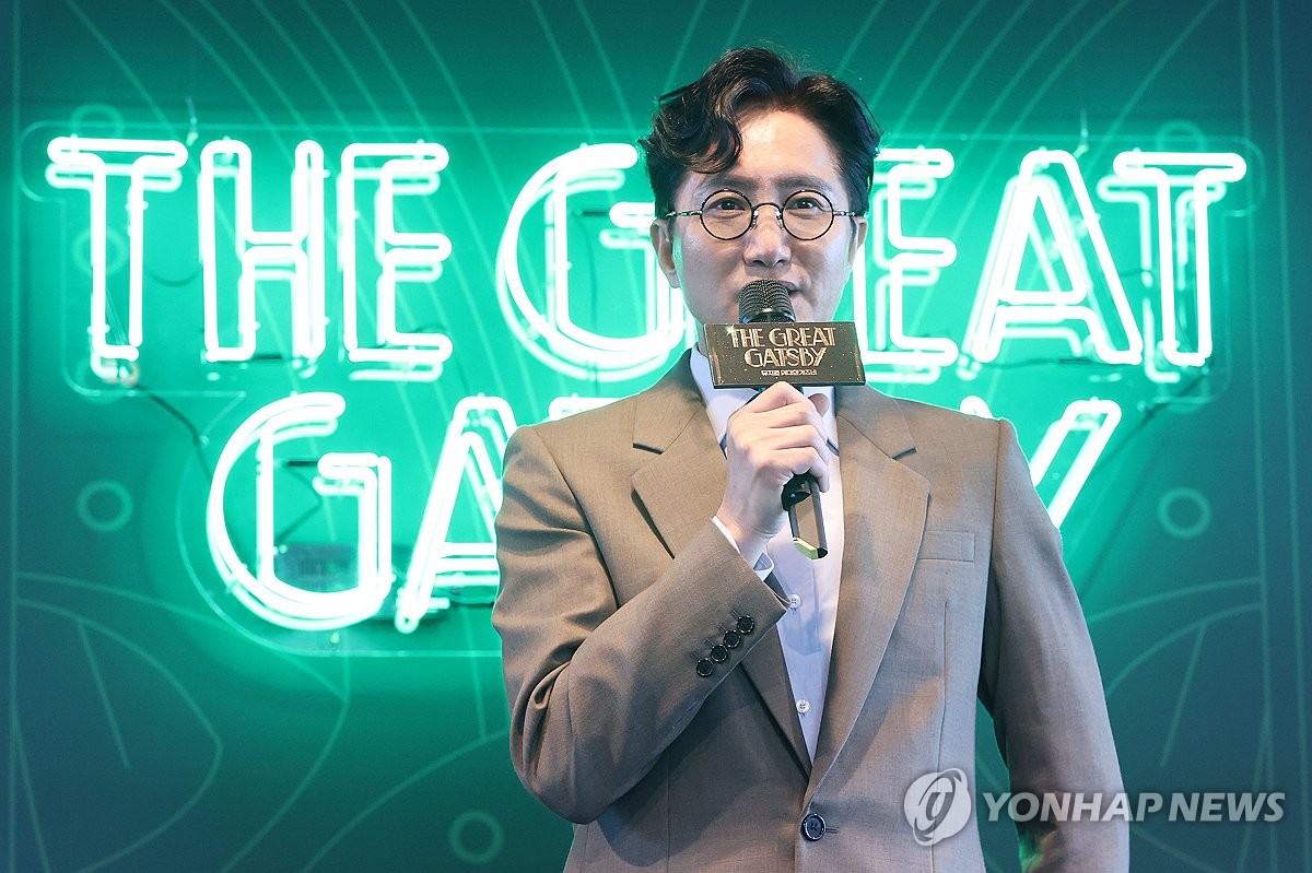 '위대한 개츠비' 한미영 동시상연 신춘수 "한국 공연이…