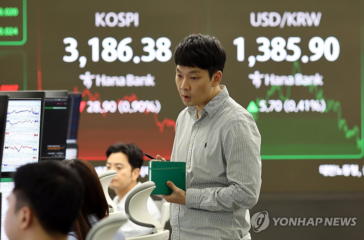 [마켓뷰] 3,200선 내준 코스피 조정 이어질까…TS…