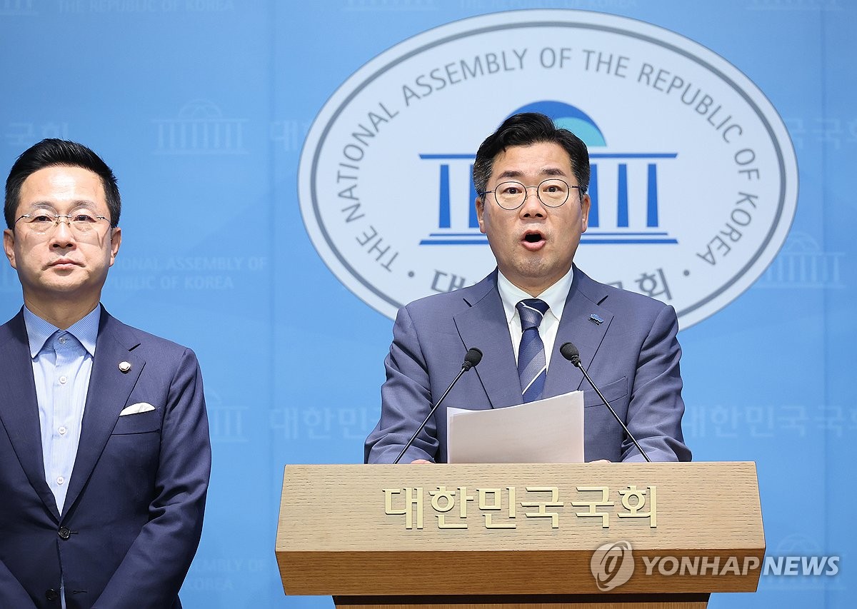 박찬대 "폭우로 국민 망연자실"…당 대표 선거 일정 중…