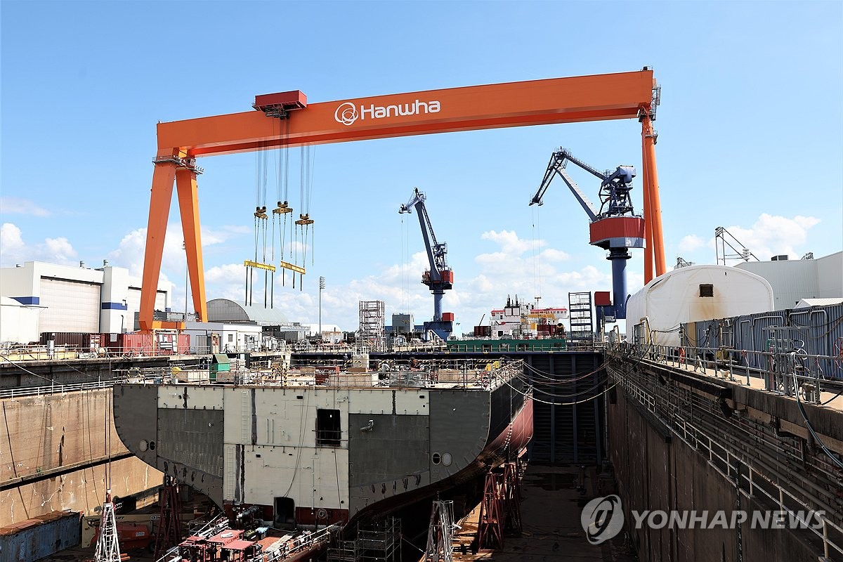 관세협상 지렛대 된 韓조선…기술이전·인력양성 등 실질 지원 제시 주력