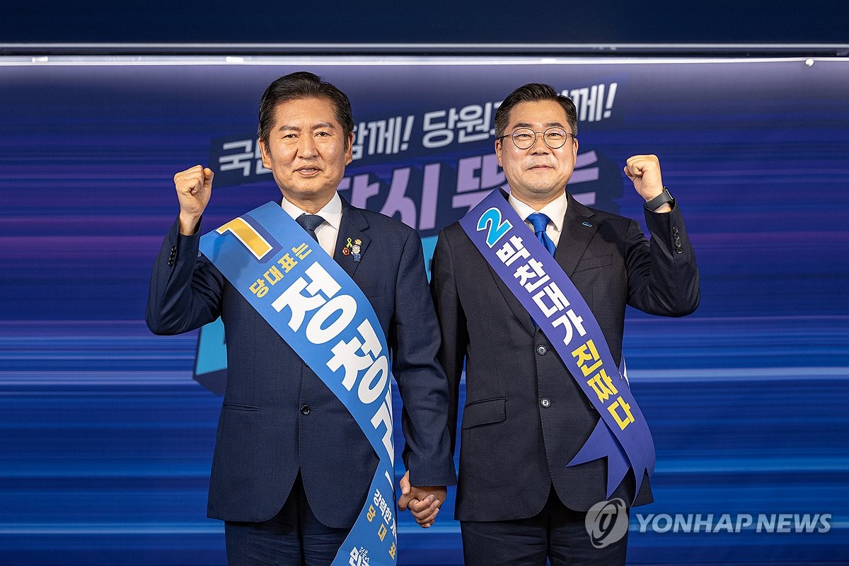 '전광석화 폭풍 개혁' 손들어준 민주 당심…정청래, 첫…
