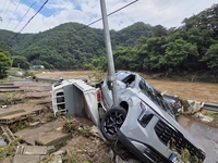 Heavy rain damage