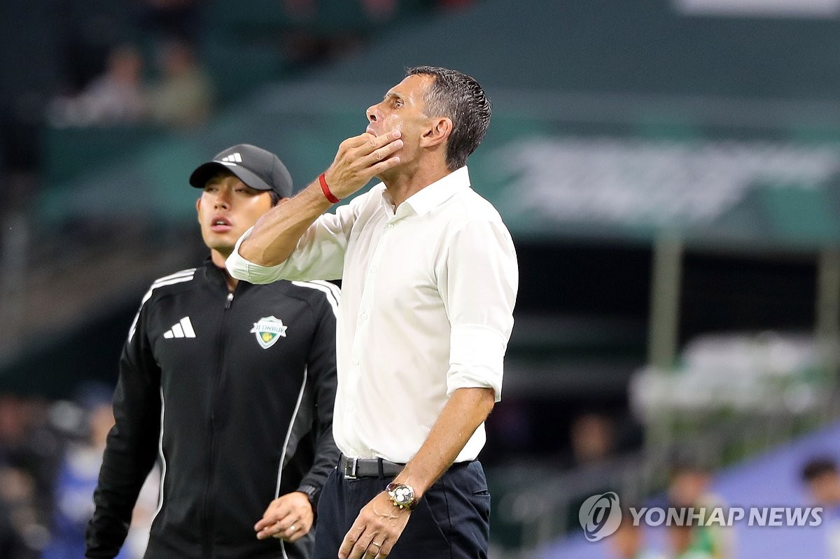 송범근에게 불같이 화낸 전북 포옛 불행하게도 이게 나란다