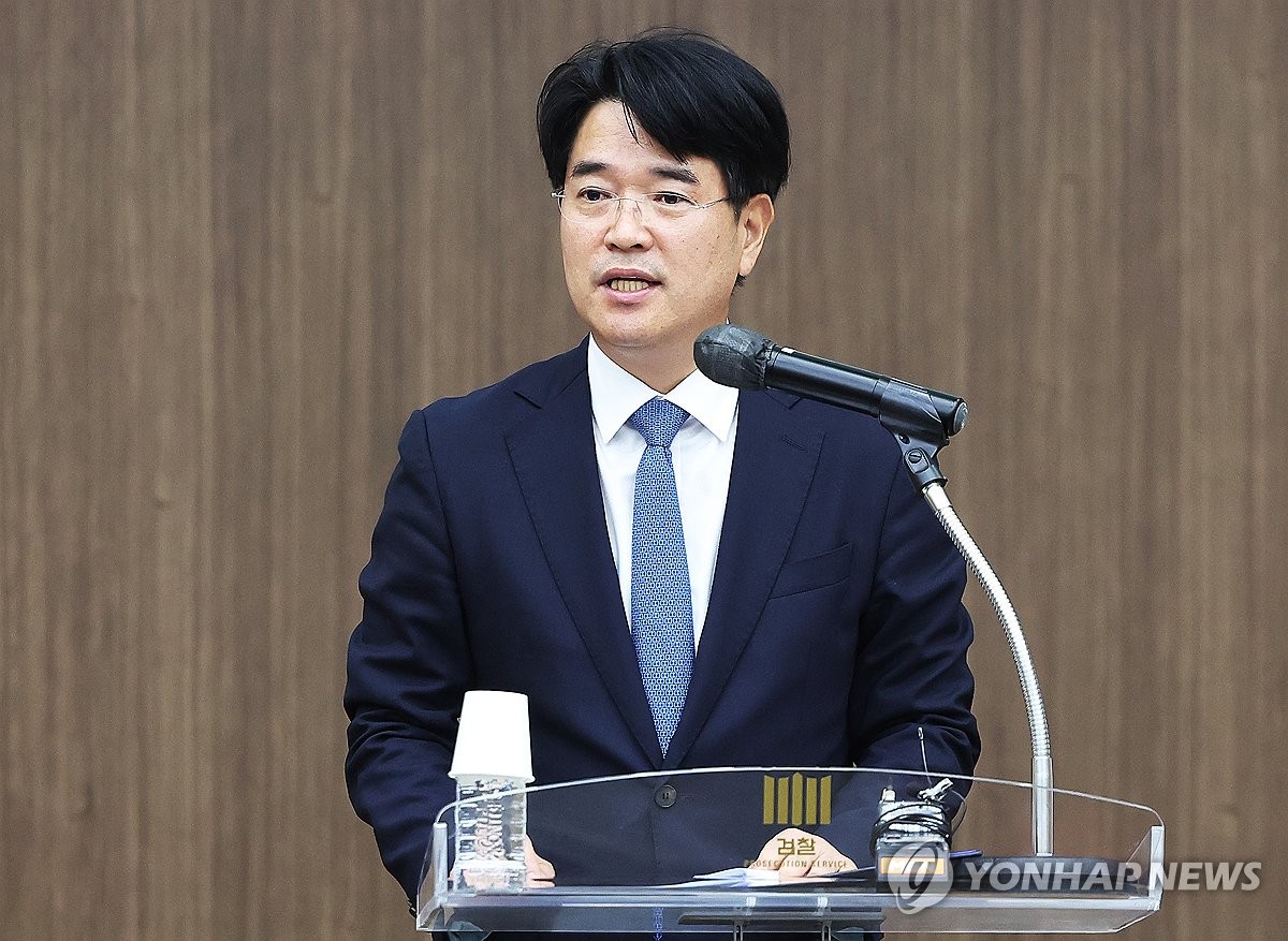 박재억 신임 수원지검장 "신뢰받는 검찰되도록 노력하자"