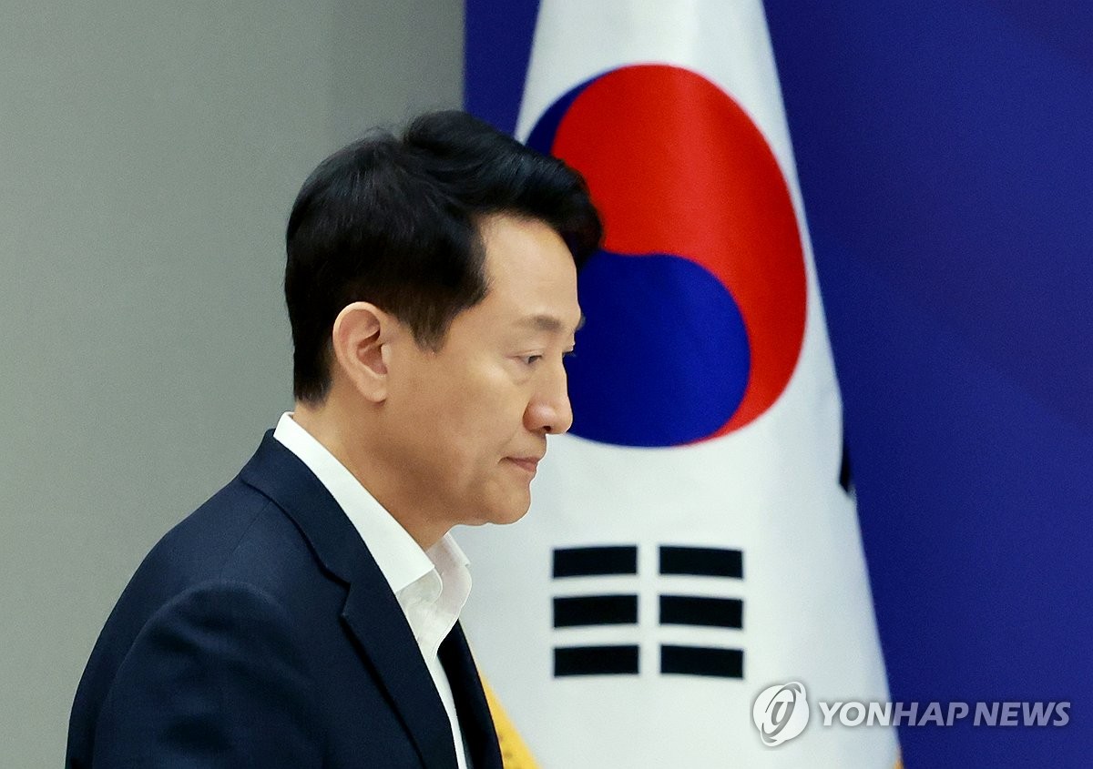 오세훈 시장 등 국민의힘 광역단체장, 국민임명식 불참키로